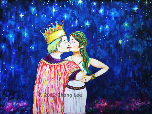 King David and Bathsheba